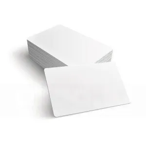 Cartes PVC Branco Padro CR-80 - 500 unidades - Figura 1