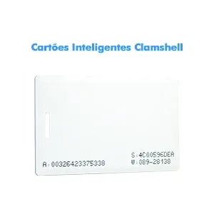 Cartes Inteligentes Clamshell 125 kHz CX C/100