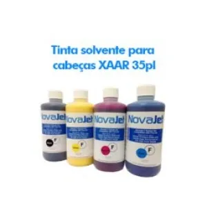Tinta solvente para cabeas XAAR 35pl