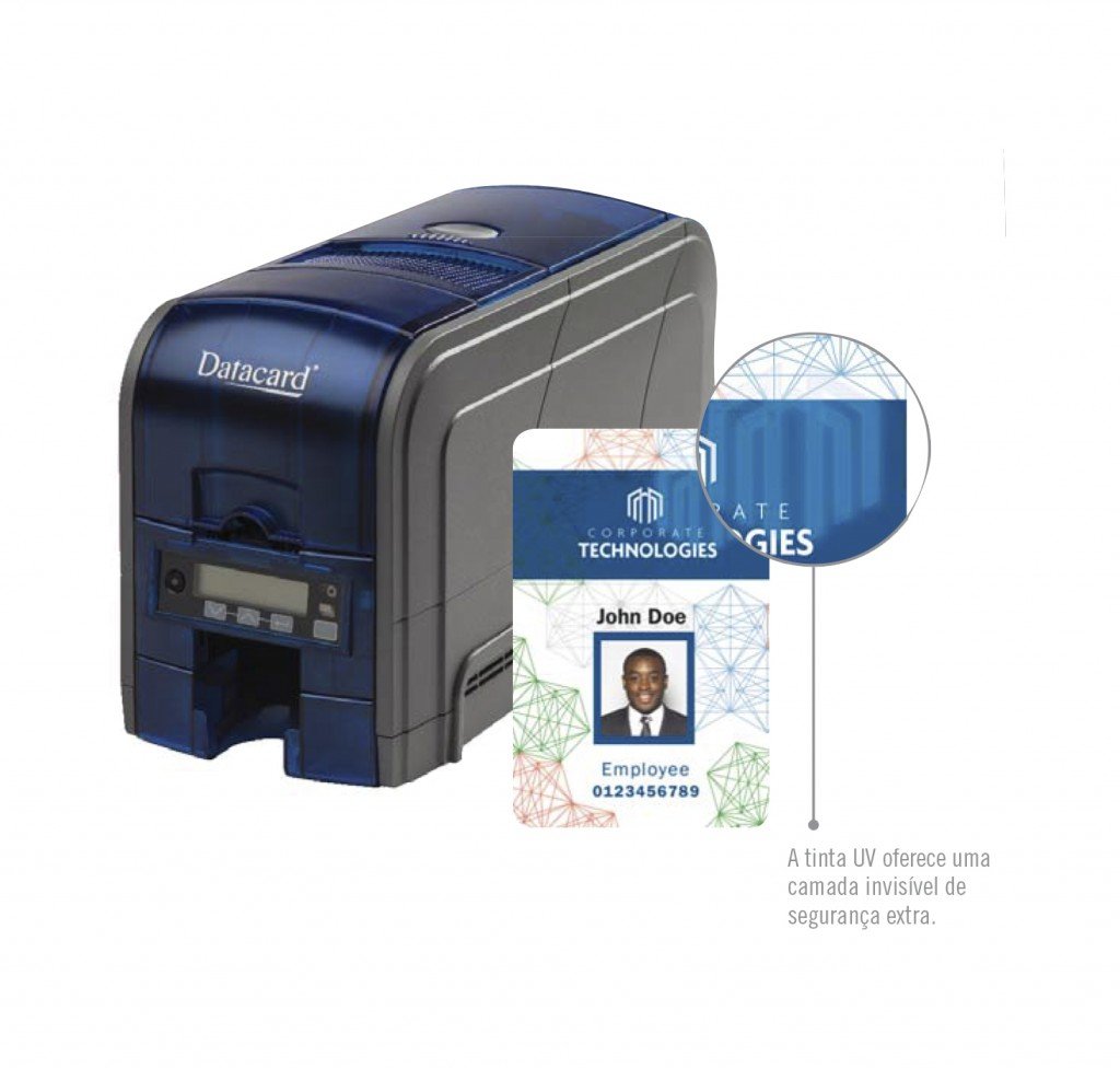 A AKAD traz tecnologia de impresso ultravioleta UV com impressoras e suprimentos Datacard.
