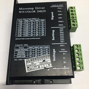 20101401 - Y-AXIS DRIVER 2M658 (Drive de motor de passo) - Witcolor