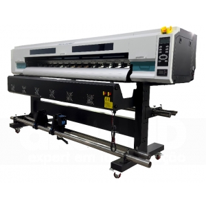 Impressora Eco-solvente / Sublimação - NovaJet Iron X1 i1600 - 180cm (1 Cabeça)