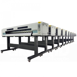 Novajet iron epson i1600 x2 sublimação