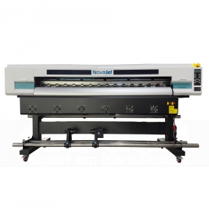 Impressora Eco-Solvente | Sublimação NovaJet Turbo 180 - X1 - i3200 (1 cabeça)