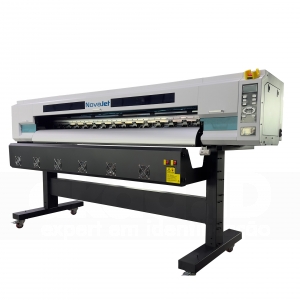 Impressora Eco-Solvente / Sublimação NovaJet Turbo 180 - X2 - i3200 (2 cabeças)