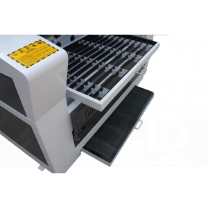 NovaCut Deluxe 1390 MM - 120w - Com mesa móvel (eixo Z) - Figura 1