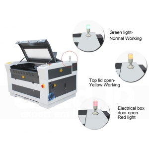 Lamapda cnc router laser cnc 9060