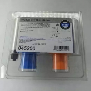 Ribbon Colorido YMCKO PN.45200 para impressora HID FARGO DTC4500 - Figura 1