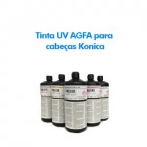 Tinta UV AGFA para cabeas Konica