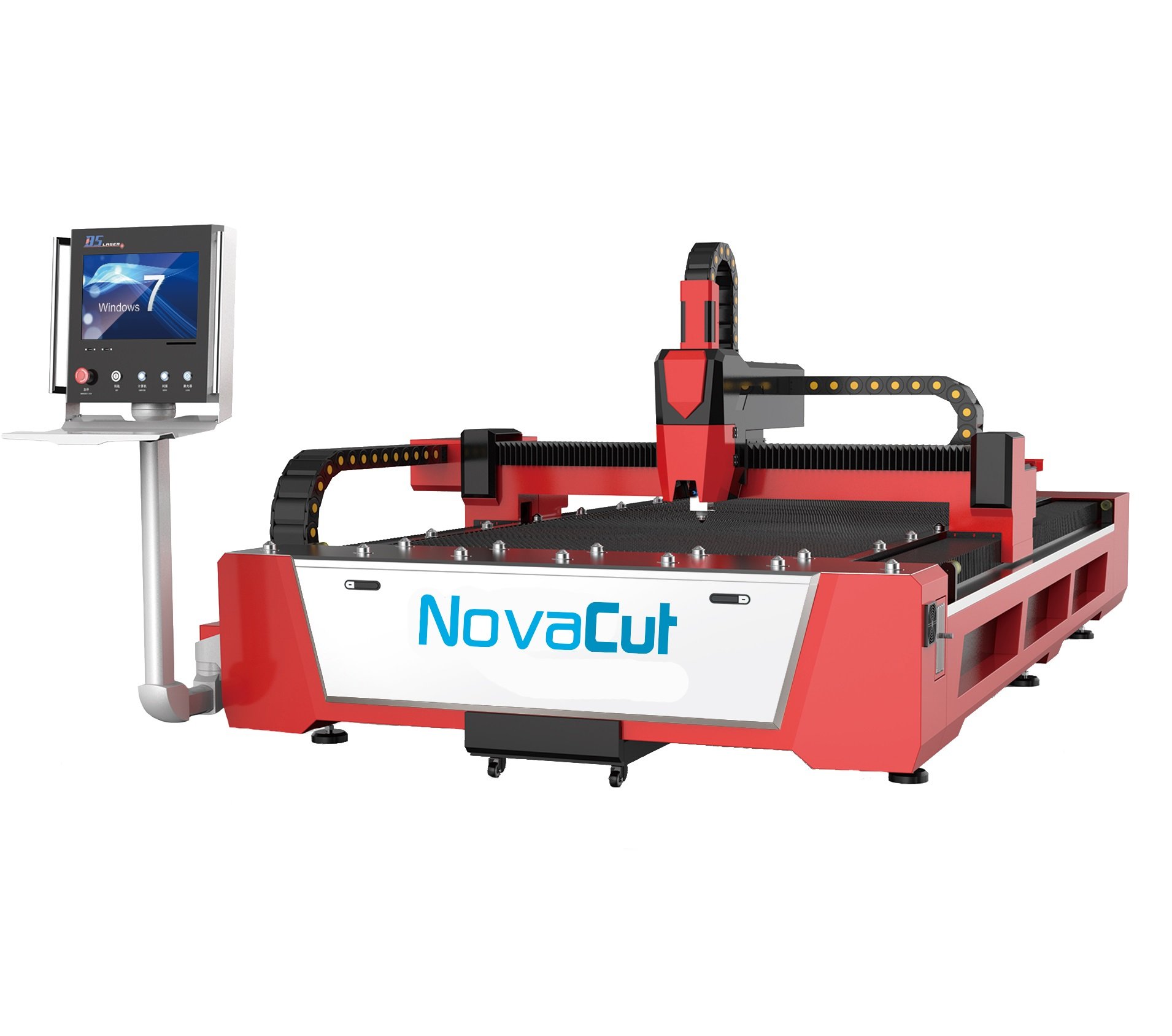  AKAD lana mquina de corte a laser de metais com tecnologia de fibra ptica: Novacut Laser F3015