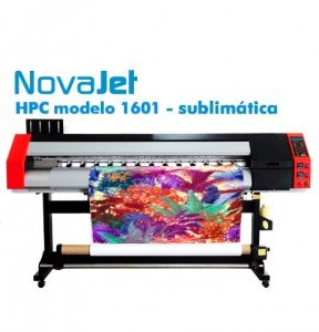 AKAD lana Impressora Novajet HPC Sublimtica: modelo 1601 de grande formato